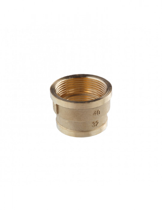 Муфта перехідна посилена LexLine 1 1/2"х1 1/4" ВВ латунна УК0307-В | купити | SilverGoose.com.ua.com.ua