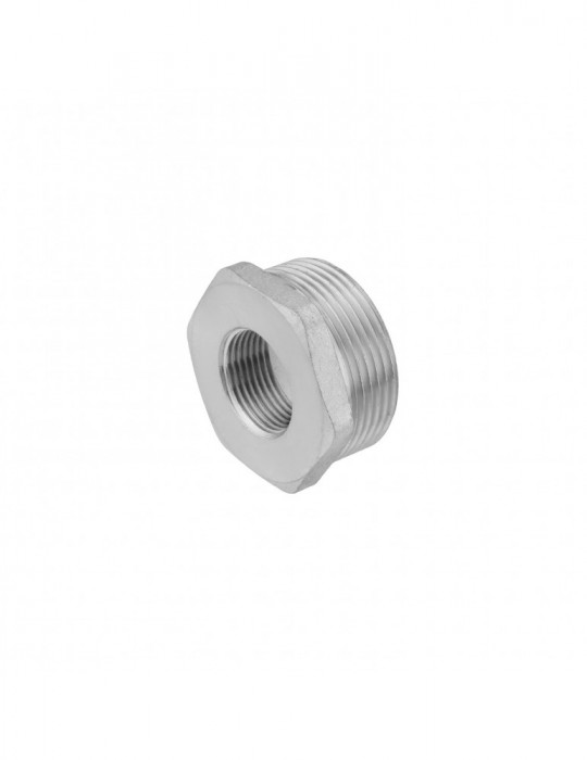 Футорка посилена LexLine 1 1/2"х3/4" ЗВ нікель НК0724-Вн | купити | SilverGoose.com.ua.com.ua