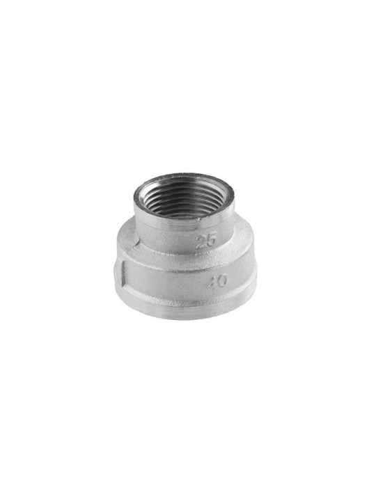 Муфта перехідна посилена LexLine 1 1/2"х1" ВВ нікель НК0309-Вн | купити | SilverGoose.com.ua.com.ua