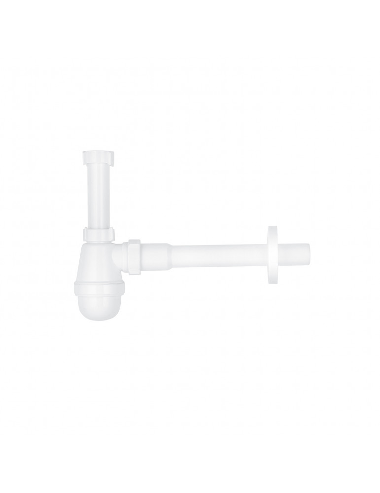 Сифон для раковини KronoPlast 1 1/4''х40 мм без випуску SТ10080004 | купити | SilverGoose.com.ua.com.ua