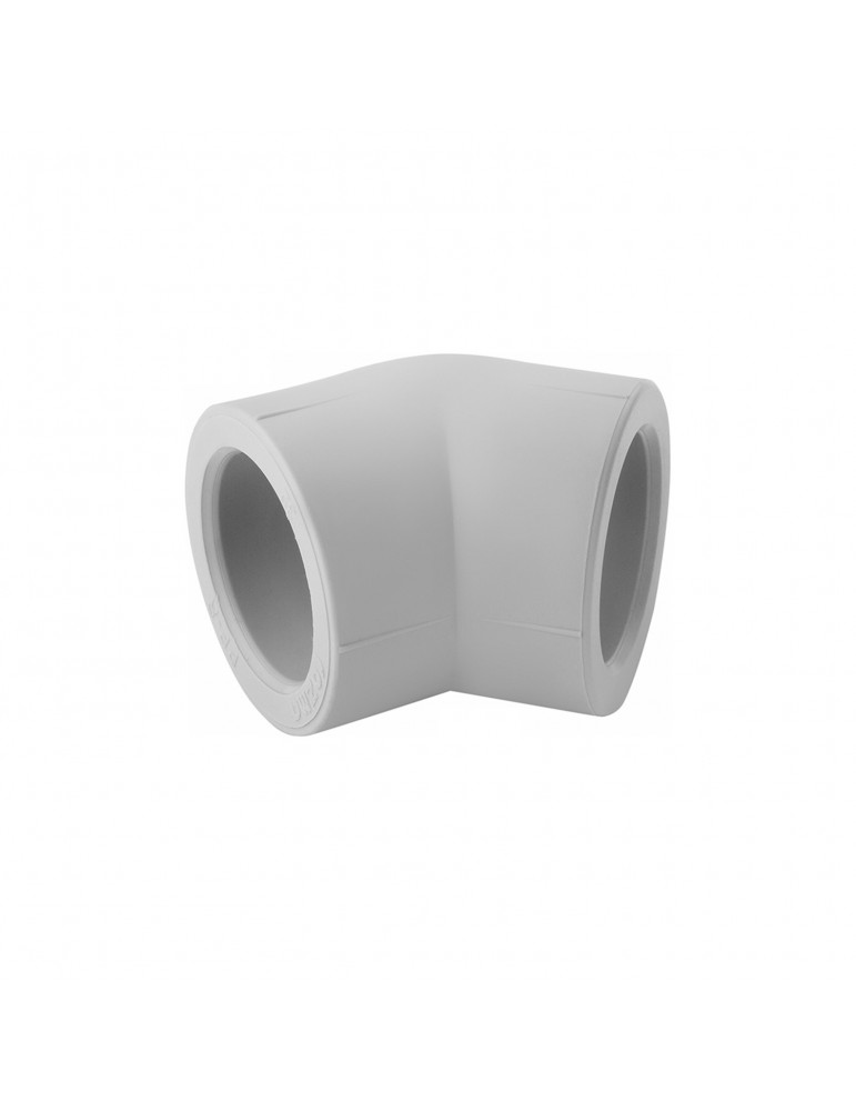 Коліно 45° PPR Rozma 110 мм | купити | SilverGoose.com.ua.com.ua