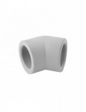 Коліно 45° PPR Rozma 110 мм | купити | SilverGoose.com.ua.com.ua