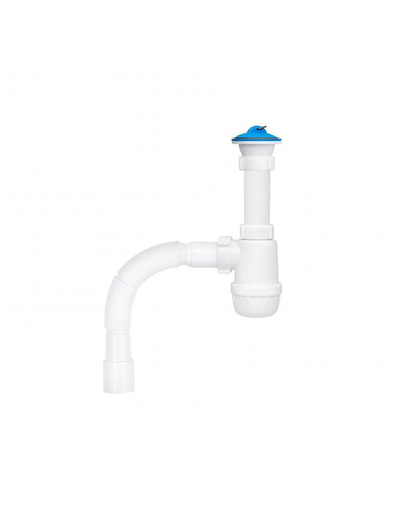 Сифон для кухонної мийки ANIplast 1 1/2''х40 мм з різьбовим випуском A0115EU | купити | SilverGoose.com.ua.com.ua