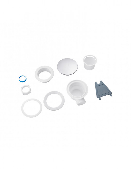Сифон для душового піддона ANIplast 1 1/2"х90 мм Е320CEU | купити | SilverGoose.com.ua.com.ua