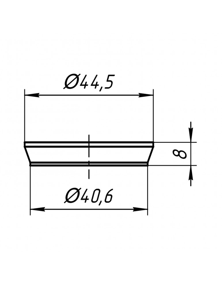 Прокладка ANIplast 40 мм конічна М040EU | купити | SilverGoose.com.ua.com.ua