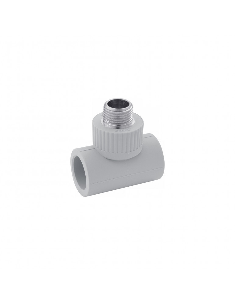 Трійник PPR Rozma 20x1/2" РЗ | купити | SilverGoose.com.ua.com.ua