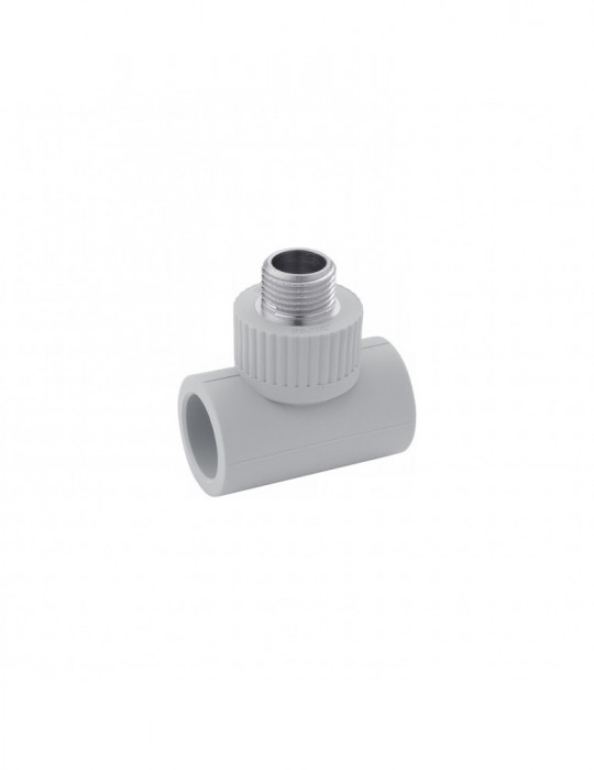 Трійник PPR Rozma 20x1/2" РЗ | купити | SilverGoose.com.ua.com.ua