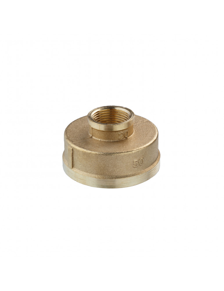 Муфта перехідна посилена LexLine 2"х3/4" ВВ латунна УК0320-В | купити | SilverGoose.com.ua.com.ua