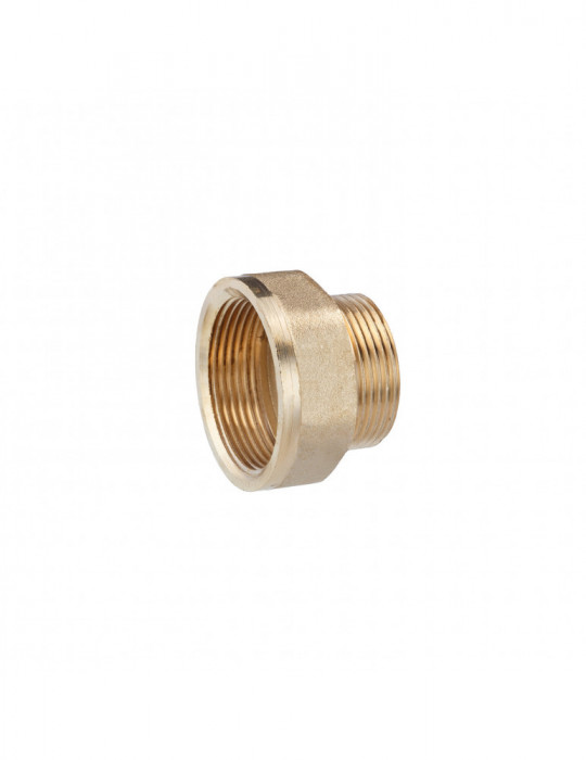 Перехідник посилений LexLine 1 1/2"х1 1/4" ВЗ латунний УК0618-В | купити | SilverGoose.com.ua.com.ua
