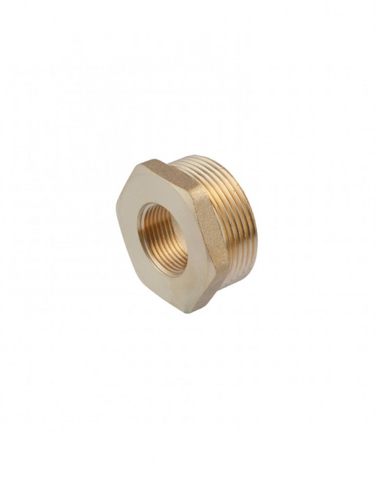 Футорка посилена LexLine 1 1/2"х3/4" ЗВ латунна УК0724-В | купити | SilverGoose.com.ua.com.ua