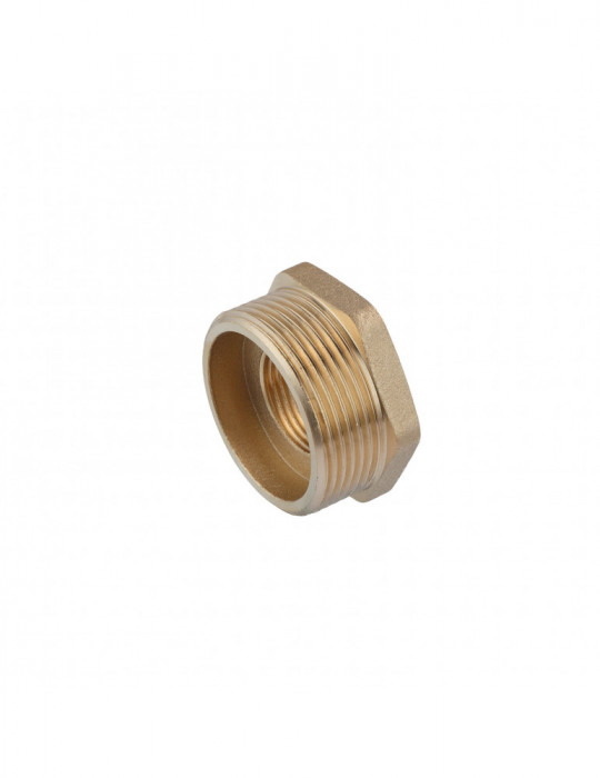 Футорка посилена LexLine 1 1/2"х3/4" ЗВ латунна УК0724-В | купити | SilverGoose.com.ua.com.ua