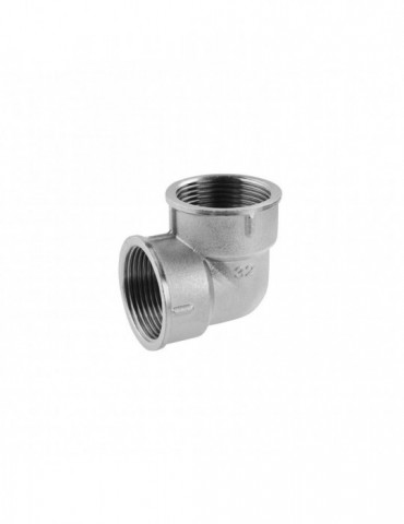 Кутник посилений LexLine 1 1/4" ВВ нікель НК0123-Вн