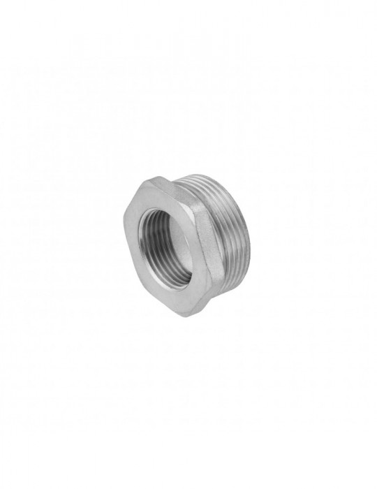 Футорка посилена LexLine 1 1/2"х1" ЗВ нікель НК0722-Вн | купити | SilverGoose.com.ua.com.ua