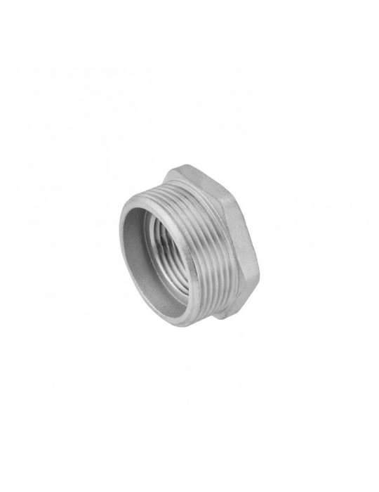 Футорка посилена LexLine 1 1/2"х1" ЗВ нікель НК0722-Вн | купити | SilverGoose.com.ua.com.ua