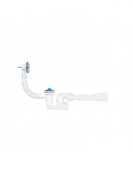Сифон для ванної ANIplast 1 1/2"х50 мм, з ревізією Е256EU | купити | SilverGoose.com.ua.com.ua