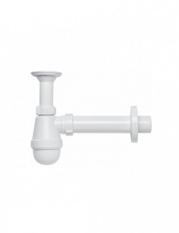 Сифон для раковини KronoPlast 1 1/4''х40 мм з литим випуском SТ12000002