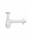 Сифон для раковини KronoPlast 1 1/4''х40 мм з литим випуском SТ12000002