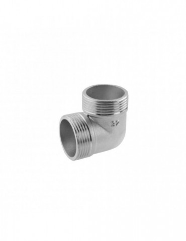 Кутник посилений LexLine 1 1/4" ЗЗ нікель НК0126-Вн