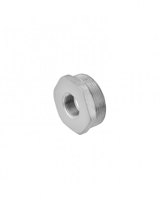 Футорка посилена LexLine 2"х3/4" ЗВ нікель НК0725-Вн | купити | SilverGoose.com.ua.com.ua