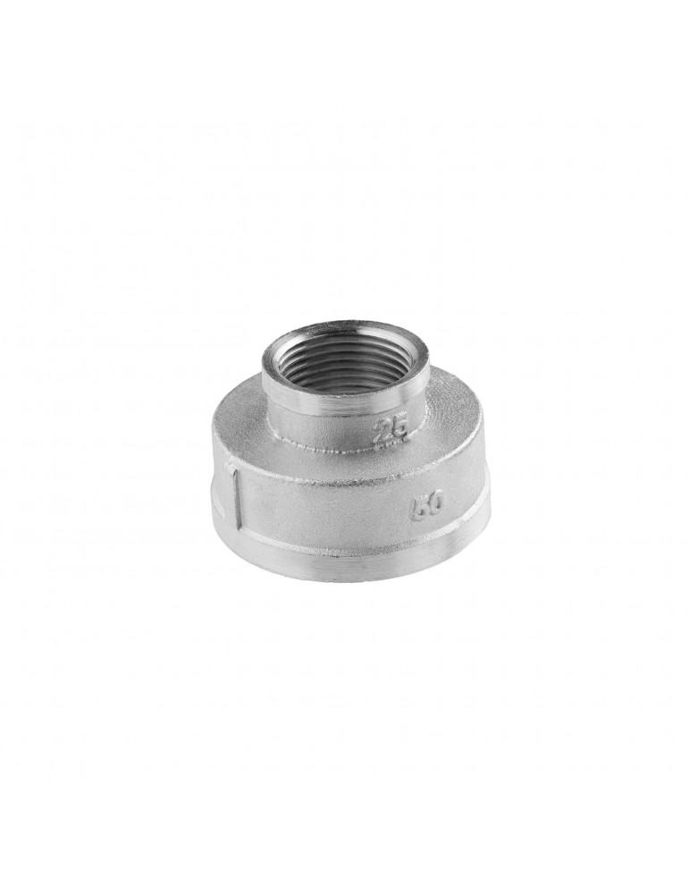 Муфта перехідна посилена LexLine 2"х1" ВВ нікель НК0321-Вн | купити | SilverGoose.com.ua.com.ua