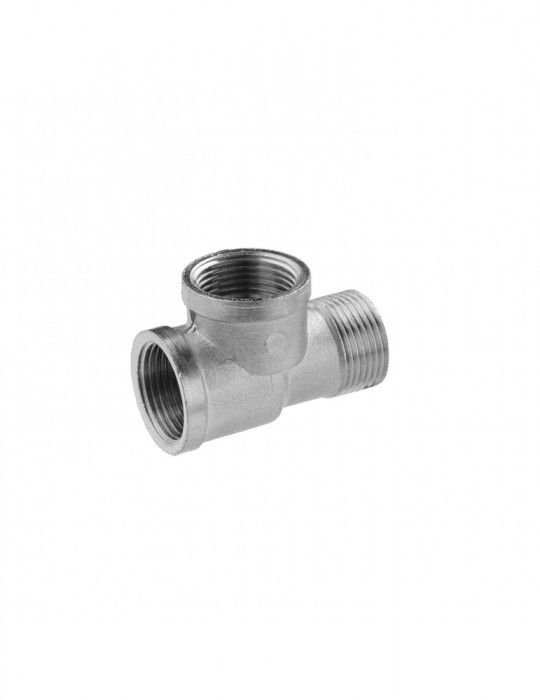 Трійник посилений LexLine 3/4" ВВЗ нікель НК0210-Вн | купити | SilverGoose.com.ua.com.ua