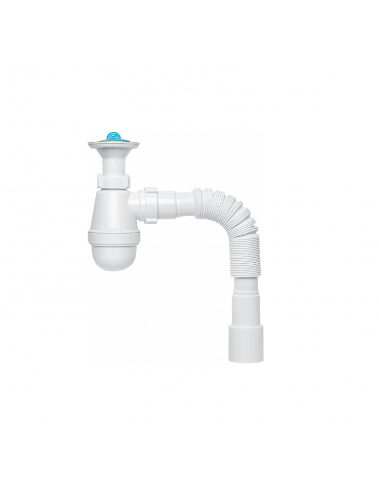 Сифон для раковини KronoPlast 1 1/4''х40 мм з литим випуском SТ12000043 (Т1050) | купити | SilverGoose.com.ua.com.ua