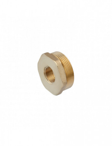 Футорка посилена LexLine 2"х3/4" ЗВ латунна УК0725-В