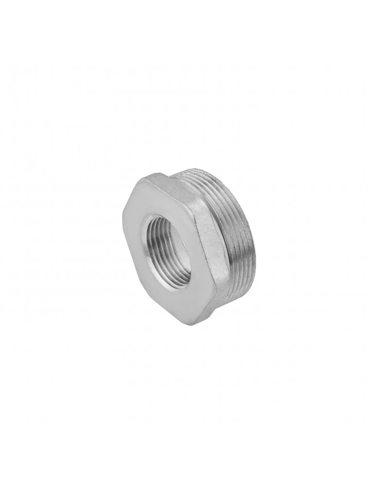 Футорка посилена LexLine 2"х1" ЗВ нікель НК0726-Вн | купити | SilverGoose.com.ua.com.ua