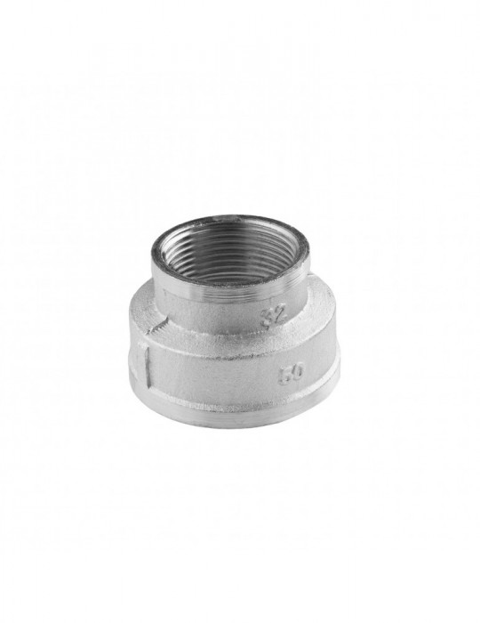 Муфта перехідна посилена LexLine 2"х1 1/4" ВВ нікель НК0322-Вн | купити | SilverGoose.com.ua.com.ua