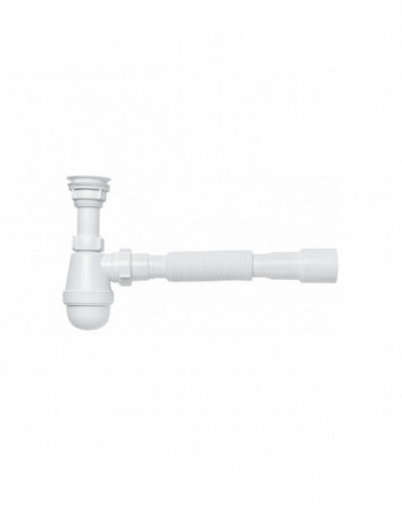 Сифон для раковини KronoPlast 1 1/4''х40 мм з литим випуском SТ12300043