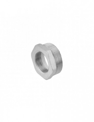 Футорка посилена LexLine 2"х1 1/4" ЗВ нікель НК0727-Вн