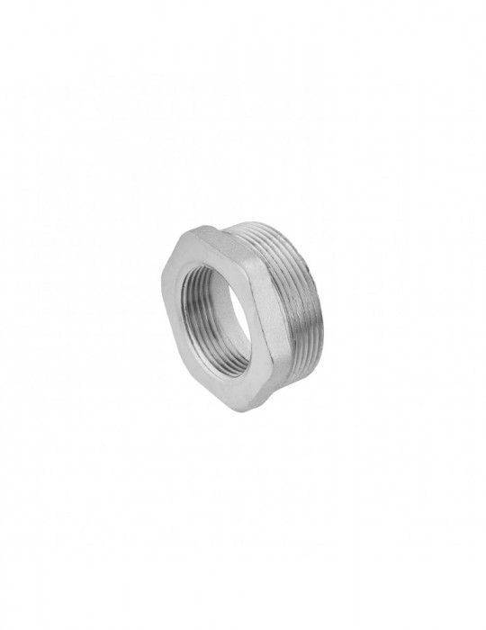 Футорка посилена LexLine 2"х1 1/4" ЗВ нікель НК0727-Вн | купити | SilverGoose.com.ua.com.ua