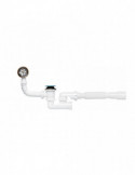Сифон для ванної KronoPlast 1 1/2''х40 мм з системою Сlick-Сlack,з ревізією SR27200133 (В0550К)