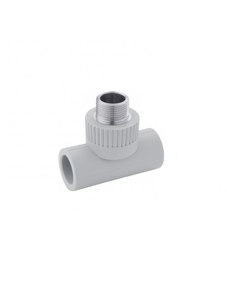 Трійник PPR Rozma 20x3/4" РЗ | купити | SilverGoose.com.ua.com.ua