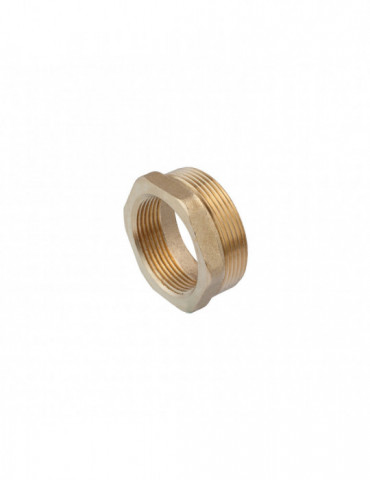 Футорка посилена LexLine 2"х1 1/2" ЗВ латунна УК0728-В