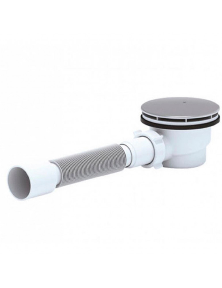 Сифон для душового піддона ANIplast 1 1/2"х90 мм E326CEU | купити | SilverGoose.com.ua.com.ua