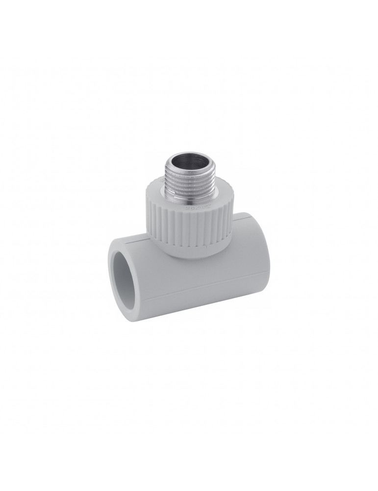 Трійник PPR Rozma 25x1/2" РЗ | купити | SilverGoose.com.ua.com.ua