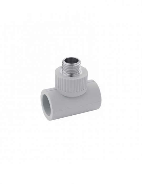 Трійник PPR Rozma 25x1/2" РЗ | купити | SilverGoose.com.ua.com.ua