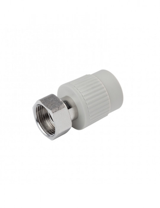 Перехід з накидною гайкою PPR Rozma 20х3/4" | купити | SilverGoose.com.ua.com.ua