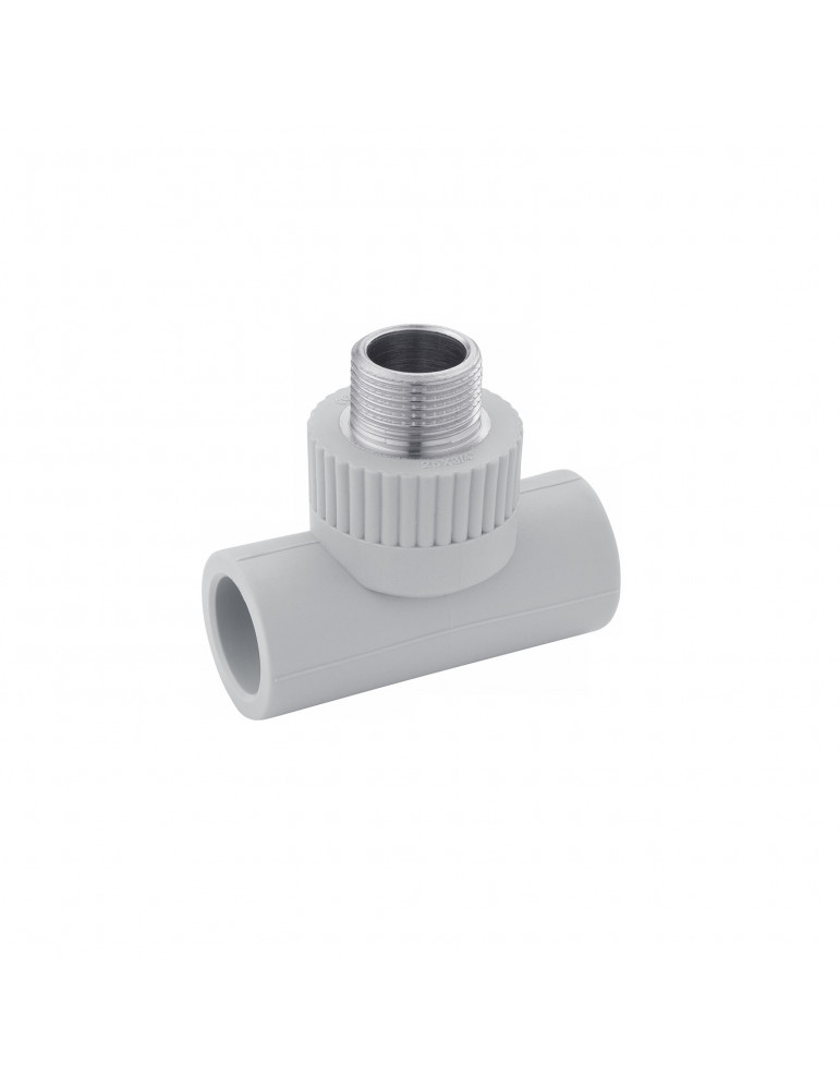 Трійник PPR Rozma 25x3/4" РЗ | купити | SilverGoose.com.ua.com.ua