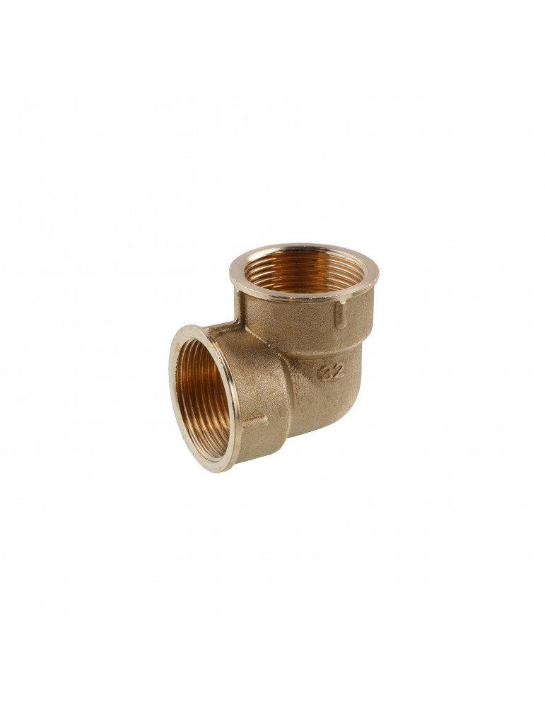 Кутник посилений LexLine 1 1/4" ВВ латунний УК0123-В | купити | SilverGoose.com.ua.com.ua