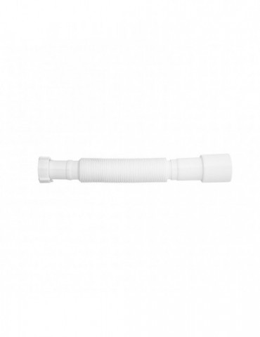 Гофротруба KronoPlast 1 1/2''х40/50 мм 360-800 мм з накидною гайкою SN00000054 (ГН080)