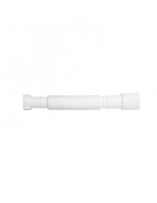 Гофротруба KronoPlast 1 1/2''х40/50 мм 360-800 мм з накидною гайкою SN00000054 (ГН080) | купити | SilverGoose.com.ua.com.ua