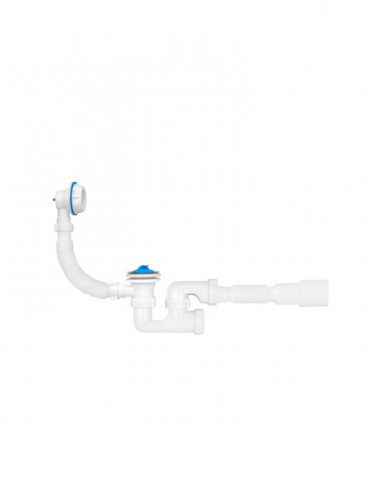 Сифон для ванної ANIplast 1 1/2"х50 мм з ревізією C6255 | купити | SilverGoose.com.ua.com.ua