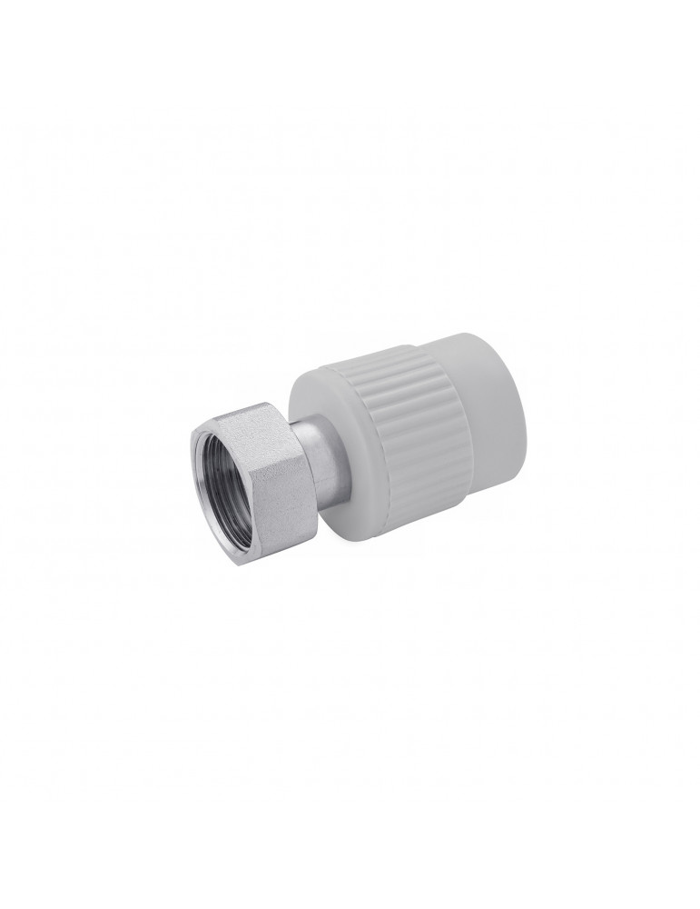 Перехід з накидною гайкою PPR Rozma 25х3/4" | купити | SilverGoose.com.ua.com.ua