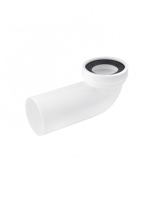 Фанова труба для унітаза ANIplast з випуском 110х90° W9220EU | купити | SilverGoose.com.ua.com.ua