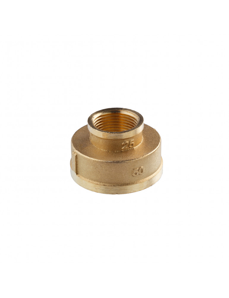 Муфта перехідна посилена LexLine 2"х1" ВВ латунна УК0321-В | купити | SilverGoose.com.ua.com.ua