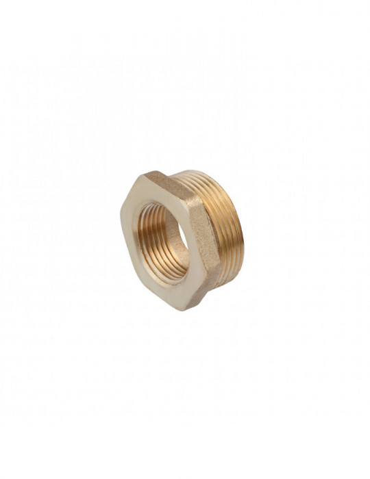 Футорка посилена LexLine 1 1/2"х1" ЗВ латунна УК0722-В | купити | SilverGoose.com.ua.com.ua