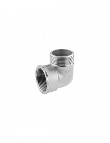Кутник посилений LexLine 1 1/4" ВЗ нікель НК0124-Вн