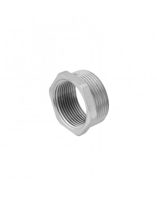 Футорка посилена LexLine 1 1/2"х1 1/4" ЗВ нікель НК0723-Вн | купити | SilverGoose.com.ua.com.ua